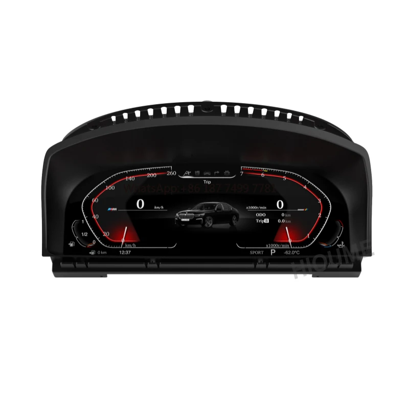 

2023 Digital Cluster Virtual Cockpit M Sport for . 7 Series E65 E66 2002-2008 Car Multimedia Player Dashboard Speed Meter