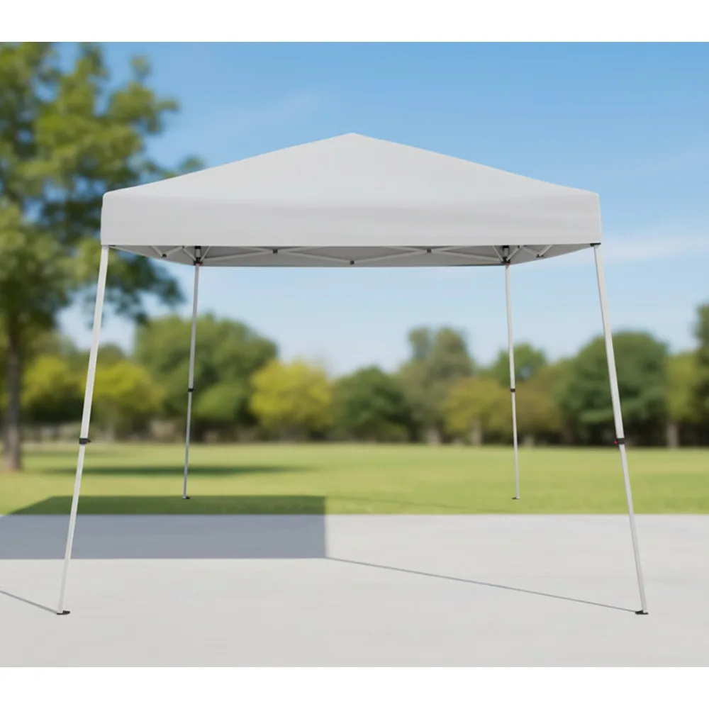 

8x8 Pop Up Gazebo Replacement Canopy - UPF 50+ Water Resistant Fire Retardant Fabric for Outdoor Patio