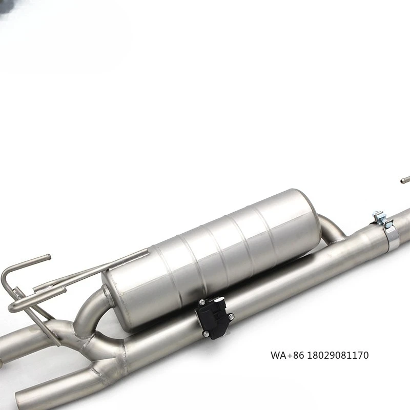 

Выхлопная система Catback для Dodge RAM 1500 5,7 л 2015-2019, управление выпускным клапаном из нержавеющей стали