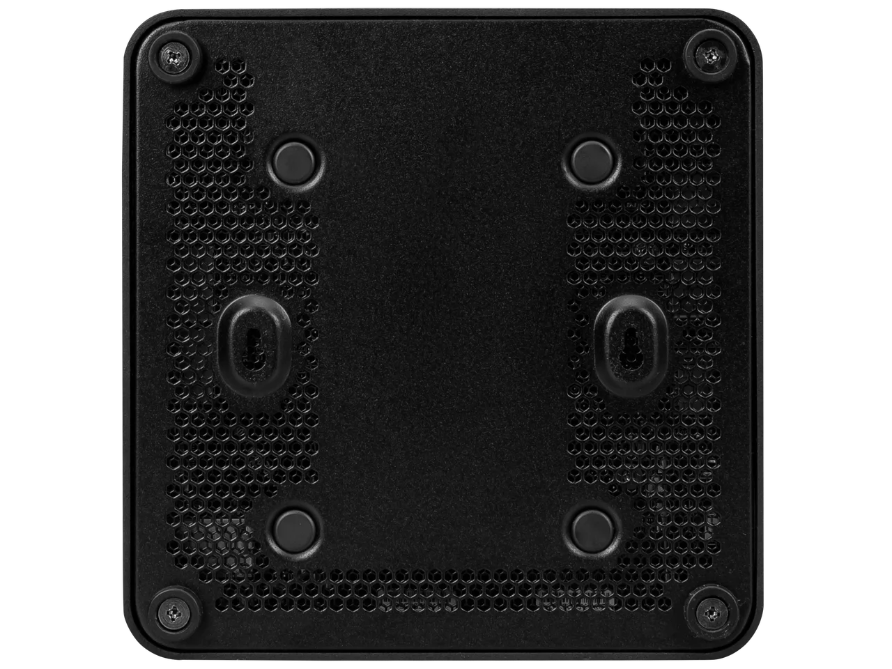 MSI Cubi NUC 1M-010BUS Black Mini PC Barebone, Intel Core 5 120U, Thunderbolt 4, Dual 2.5G LAN, 4 USB, Quad Display view 6