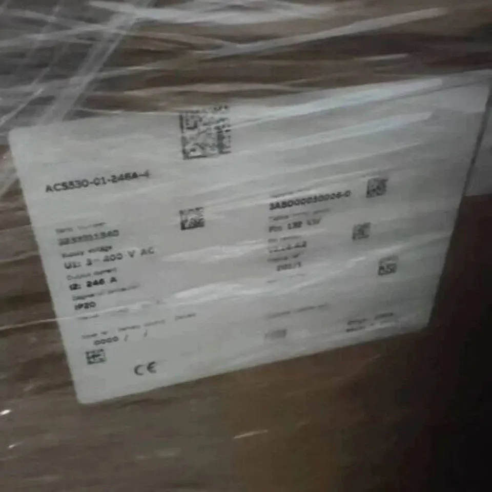 새로운 ACS550-01-195A-4 ACS550-01-246A-4 ACS550-01-290A-4 1년 보증