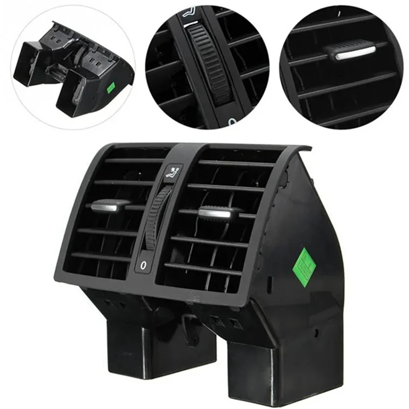 Car Center Console Air Conditioning Rear Air Vent 1TD819203 For VW Touran Caddy Air Conditioning Grill Replacement Accessories-Y