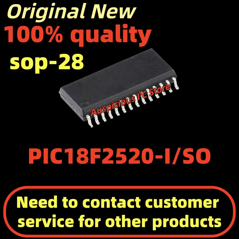 

(5-10pcs)PIC18F2520 I/SO PIC18F2520-I/SO sop-28