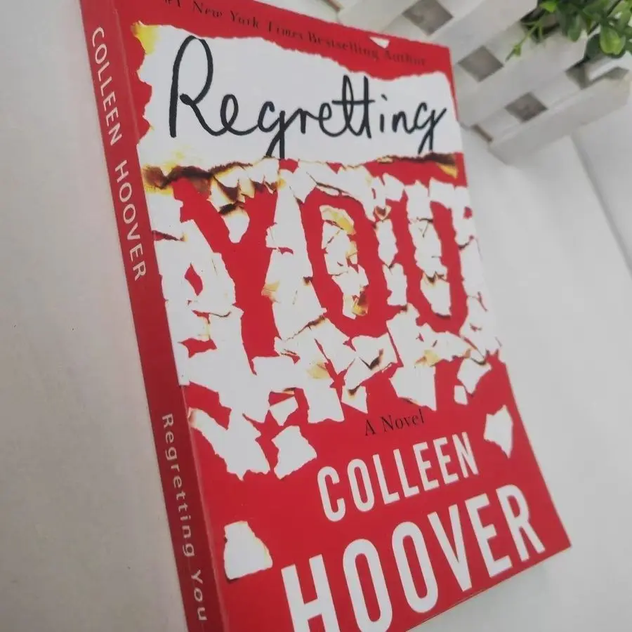 الندم لك كولين هوفر في كتاب الرواية الإنجليزية #2