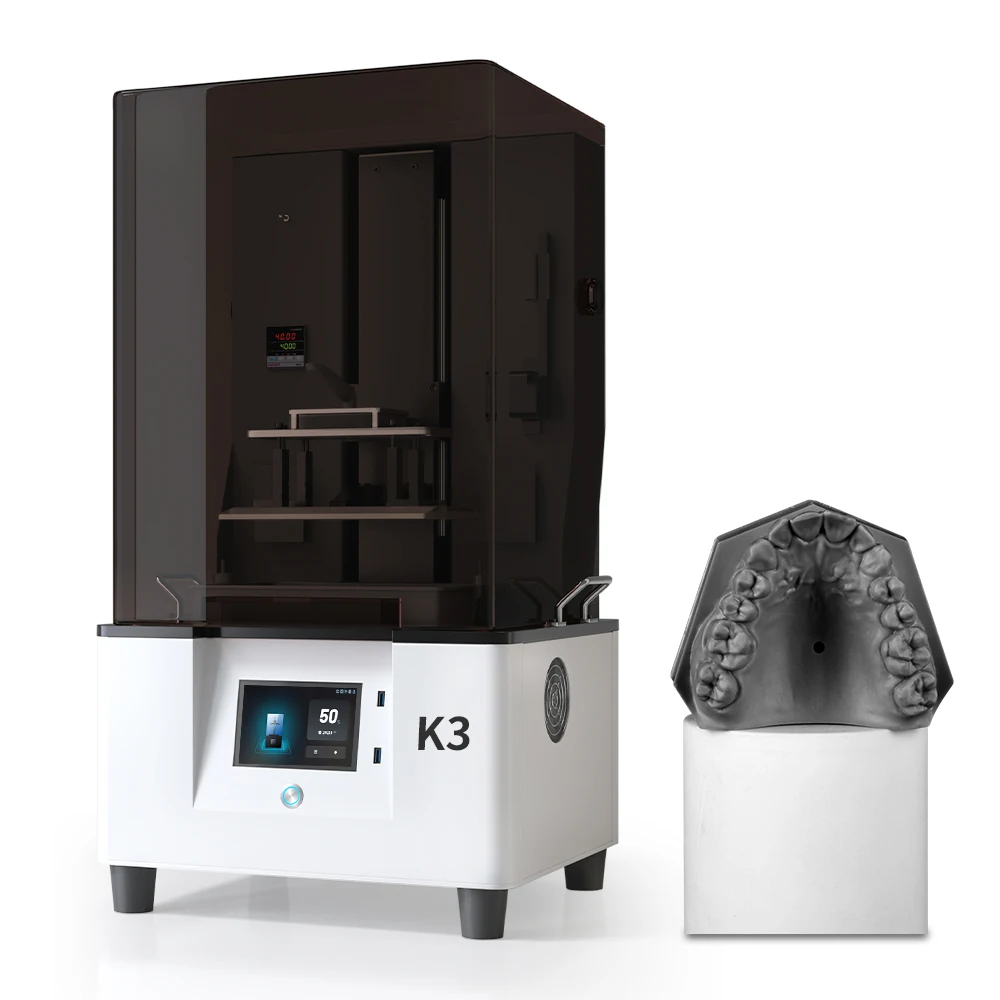 New 10.1-inch 16k liquid crystal resin 3D printer dental shoe mold printing application 405 light source belt