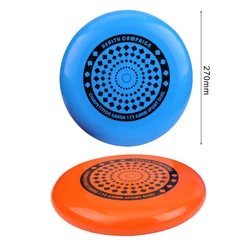 27cm Professional Flying Disc Children Adult Outdoor Playing Flying Saucer Game Disc Golf Competition Beach Water Sports Toy