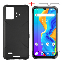 Protection Glass And Case Cover For UMIDIGI Bison X10 Pro 2021 X10Pro Tempered Screen Protective Protector Phone Film etui чехол