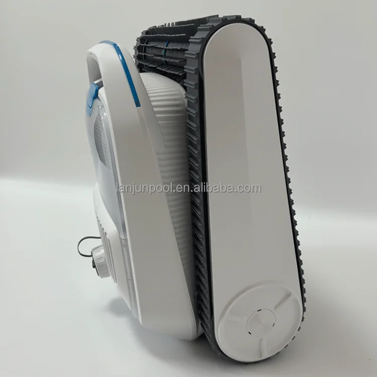 مكنسة كهربائية متقدمة لحمام السباحة، تخطيط مسار الذكاء الاصطناعي، عمر بطارية طويل، مكنسة كهربائية أوتوماتيكية للفيلا/الفندق