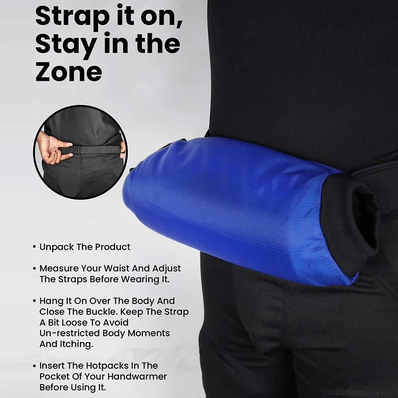 كرة القدم الأيدي دفئا الحقيبة الدافئة يندبروف اليد الاحترار إفشل مع نقطتين تسخير مرفق للبيسبول التنس في الهواء الطلق