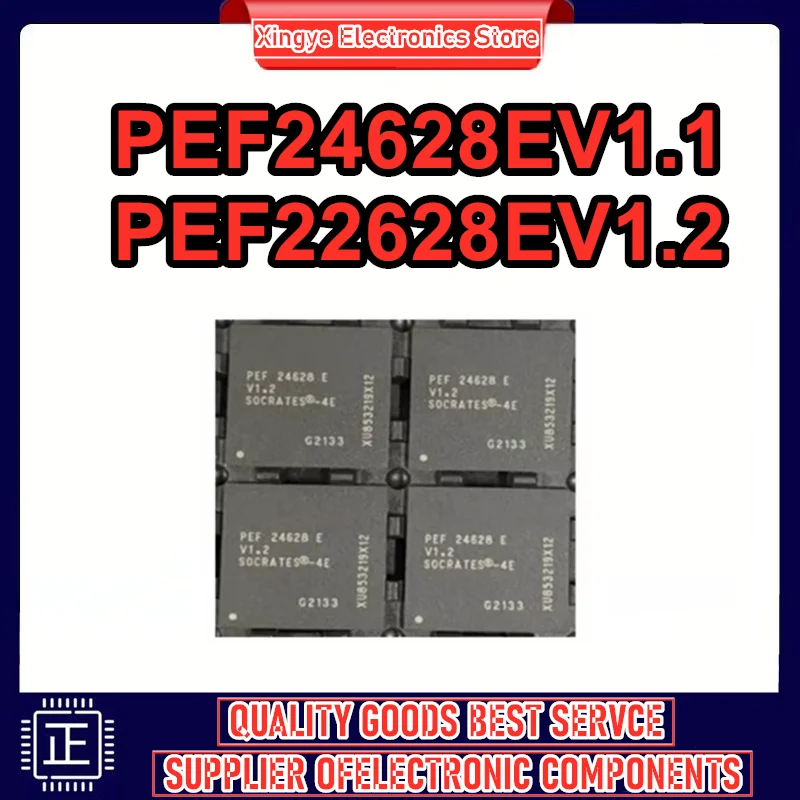 

PEF24628EV1.1 PEF22628EV1.2 PEF24628 BGA IC Chip 100% новый оригинал на складе