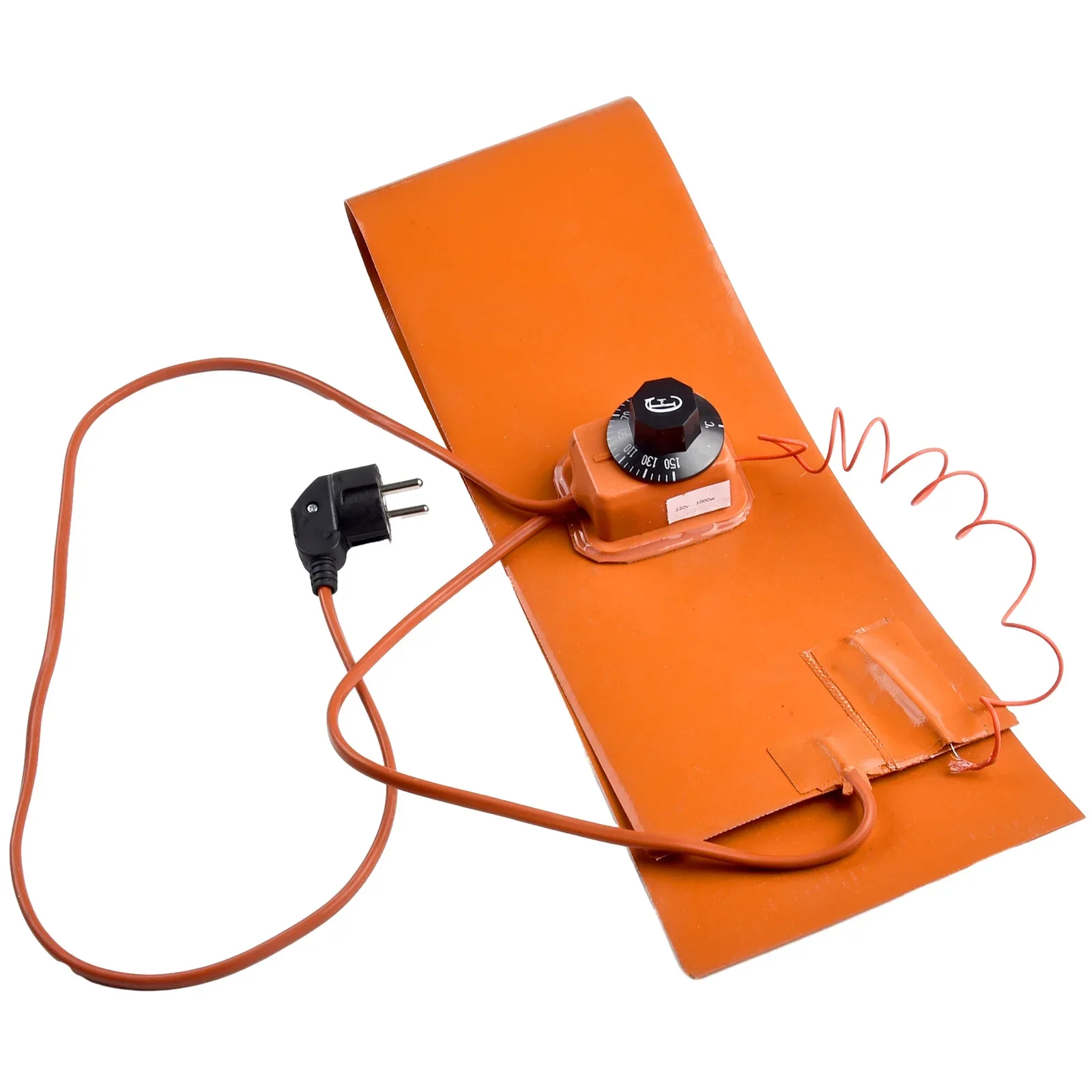 Силиконовая грелка 220 В 15 см x 91,5 см для гитары, электрический нагреватель с боковым изгибом, датчик термостата, контроллер, инструменты на складе