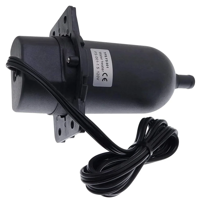 Летняя распродажа, 1 шт., нагреватель блока двигателя, самоциркуляционный водонагреватель двигателя, черный, 120 В - 1000 Вт