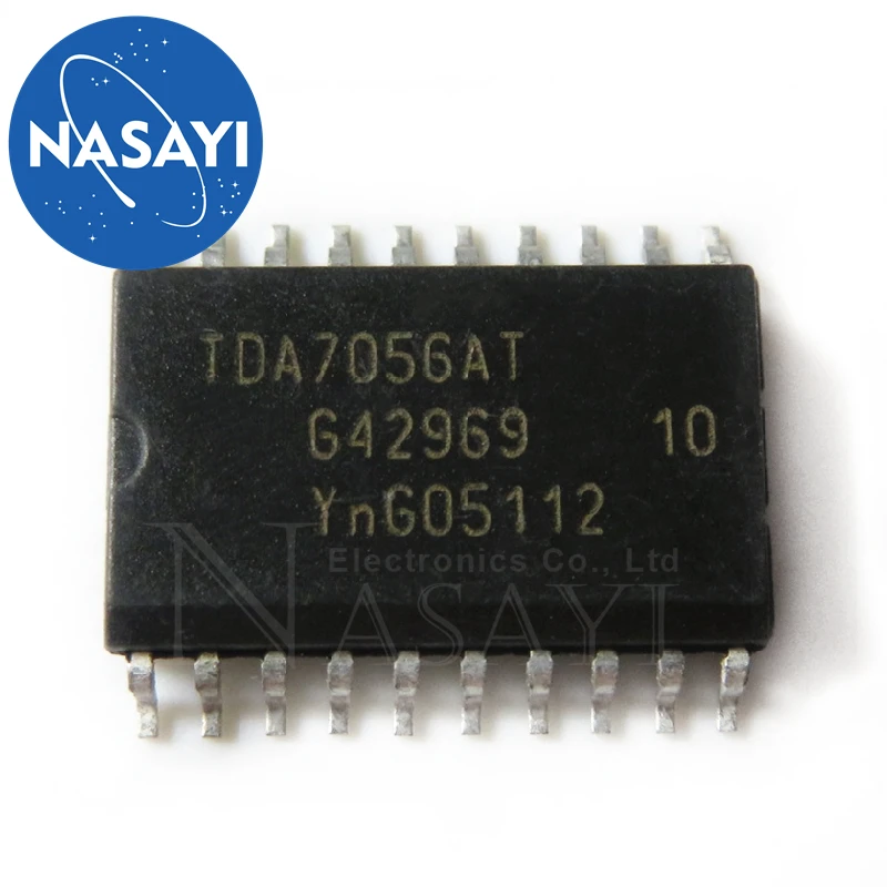 

10PCS TDA7056AT TDA7056 SOP-20