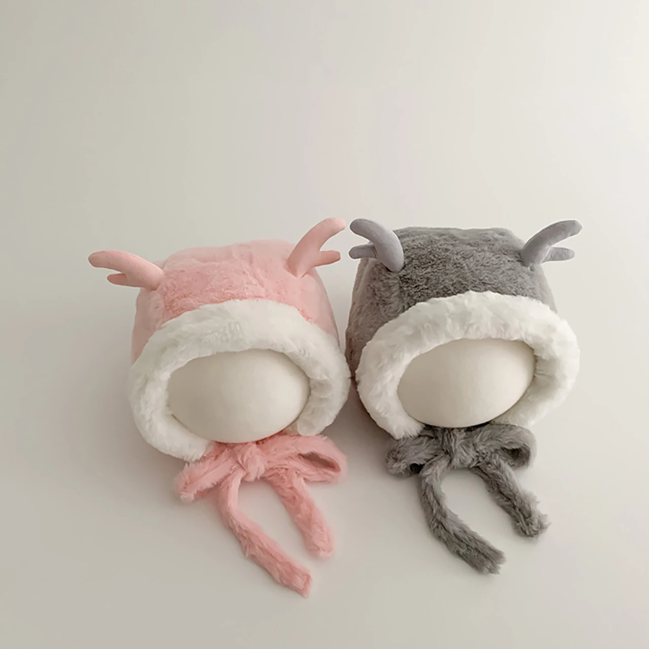 

Cartoon Elk Plush Ear Protection Cap Cute Baby Christmas Hat Winter Kids Thermal Headgear 6-20Month Boy Girl Warm Plush Beanie