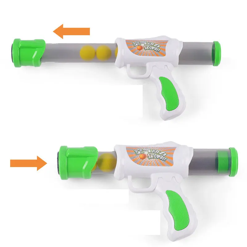 Children AirSoft Soft Bullets Toy Gun Launcher Manual Plastic Dart Blaster Shooting Model with for Kids Outdoor Cs Games Gifts