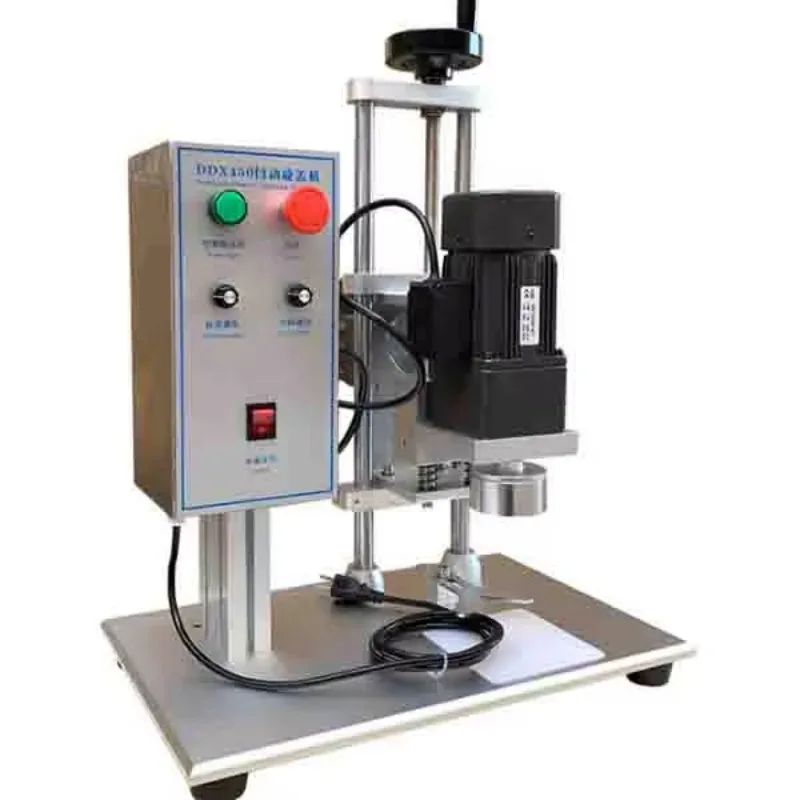 

High Quality Factory Sell Semi Automatic Plastic Bottles Caps Twisting Machine