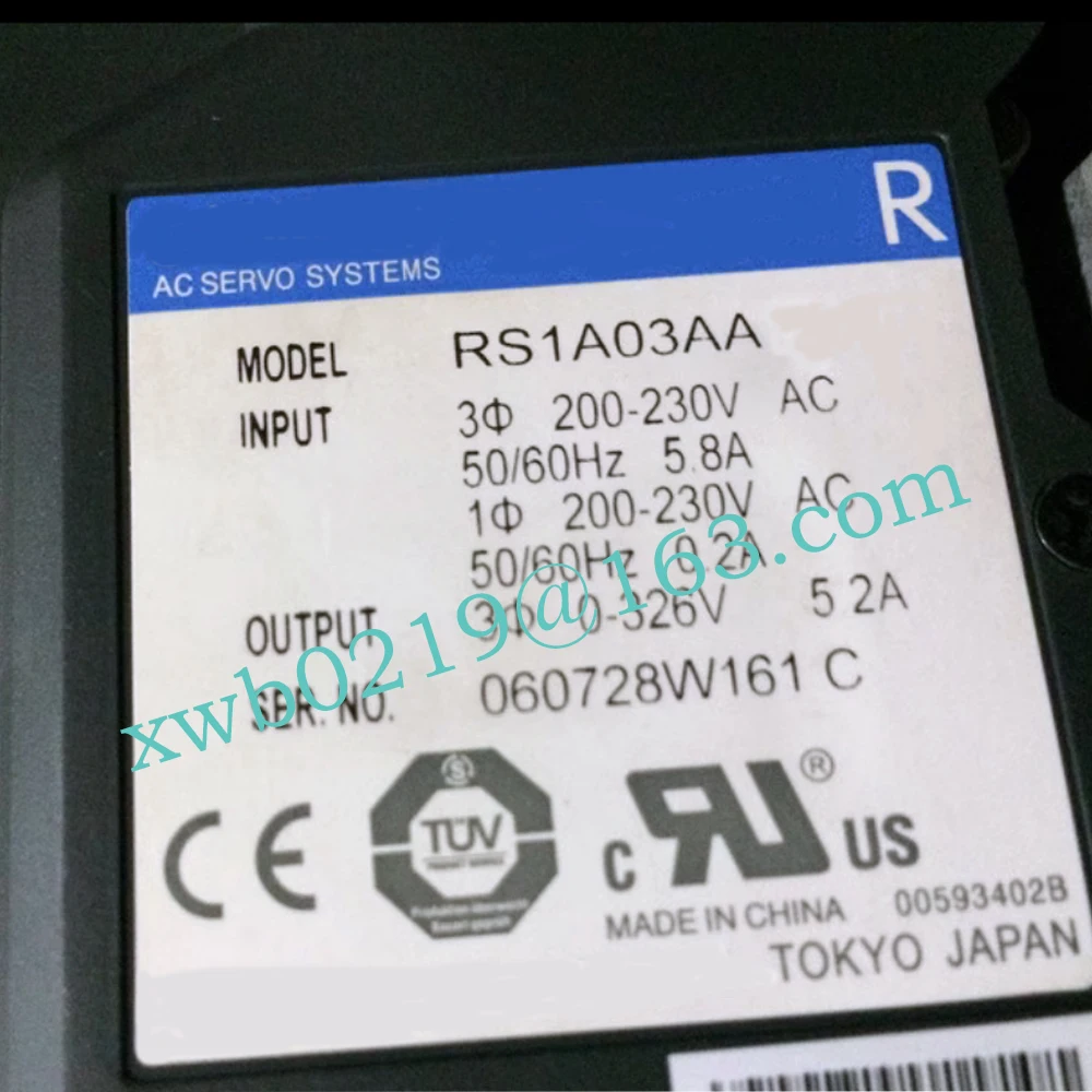 Новый оригинальный RS1A03AA