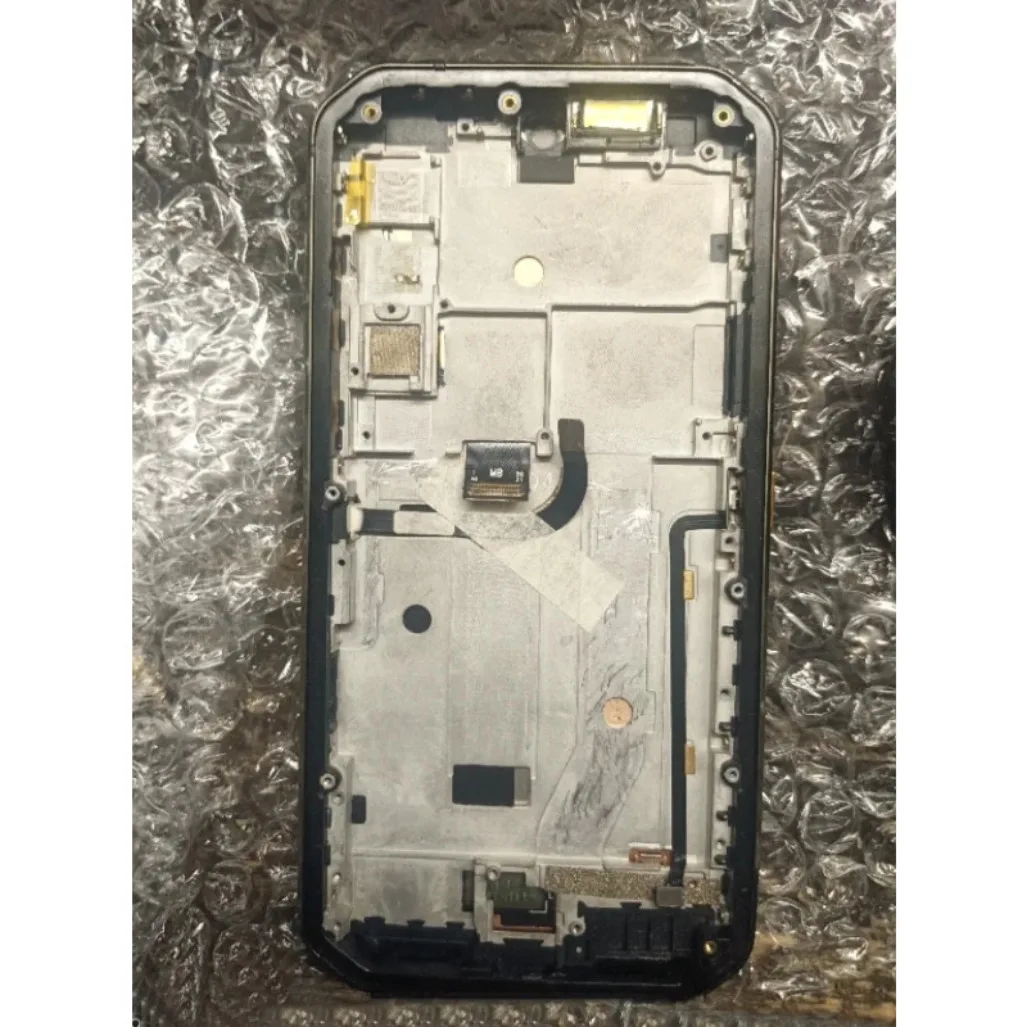 

SX Original But Not New for Blackview BV9900 LCD Screen Display Touch Screen Digitizer Frame Bezel Assembly Replacement