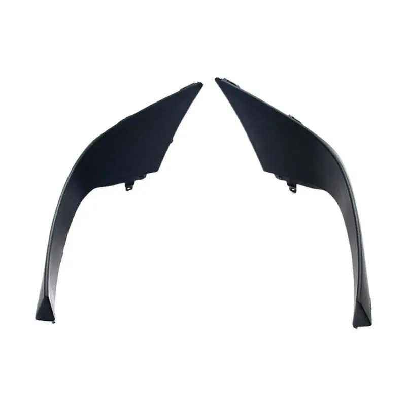 

AEA7-For Macan 95B 2015-2018 1 Pair Front Bumper Lower Moulding Strip Fog Lamp Frame Trim Strip 95B807819 95B807820