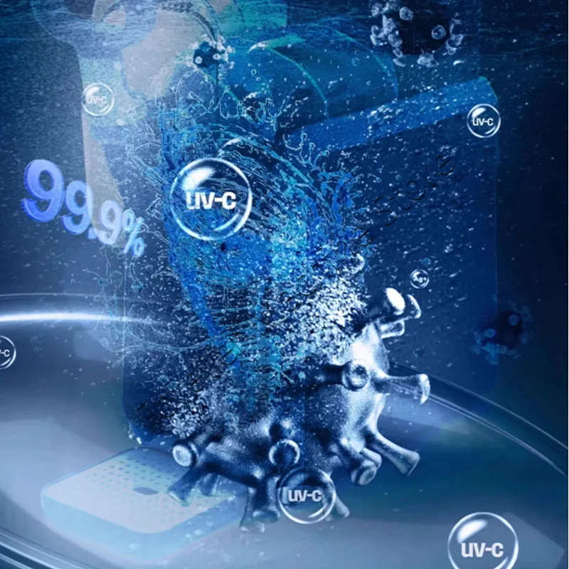 Snow Melting Machine Small Household Cold Drink Slush Machine Automatic Cleaning Smoothie Beverage Milkshake Shaved Ice Machine