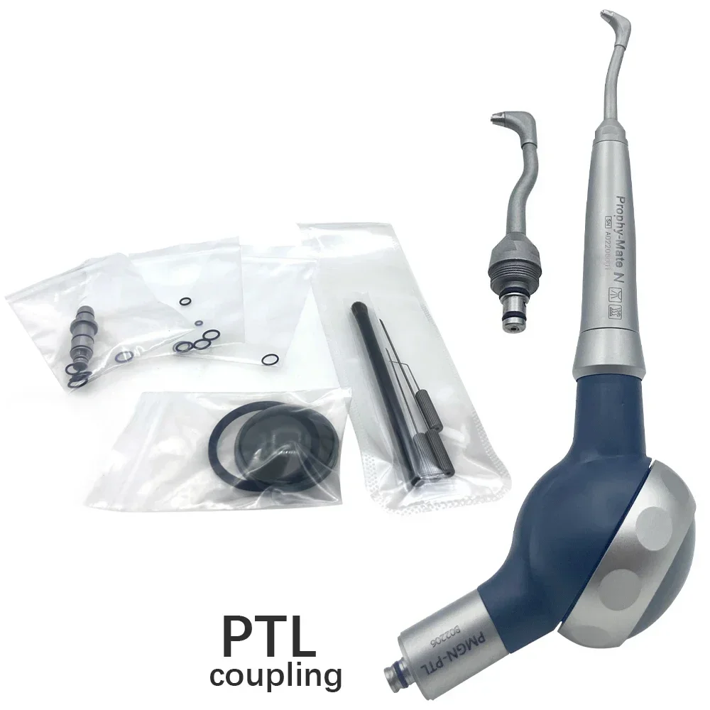معدات طب الأسنان الطبية 360 درجة عالية الجودة M&Y وحدة Prophys الهواء تنظيف الأسنان ماتي تدفق PTL وصلات أدوات طبيب الأسنان #1