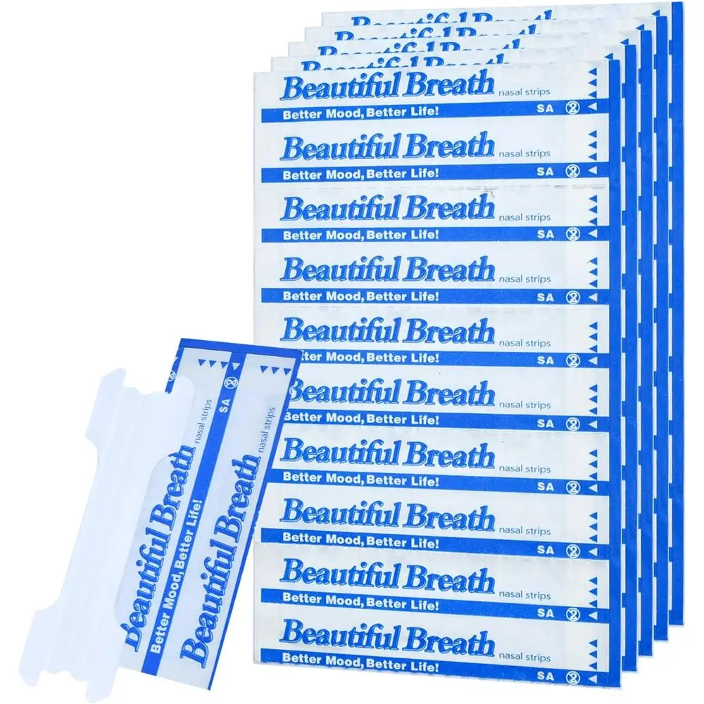

Enhanced Clear Nasal Strips - 66mm x 19mm (200 Pack)