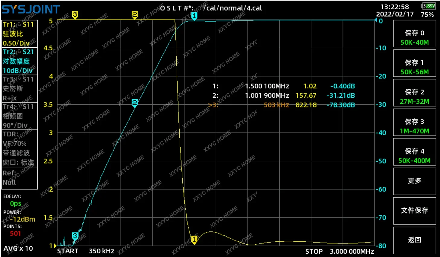 Bandpass Filter 1.5-30 MHz BPF
