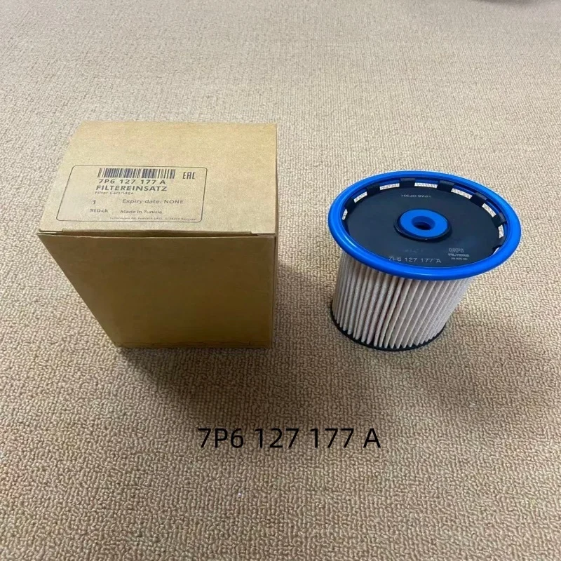 7P6127177 7P6127177A Diesel Fuel Filter For Vw Beetle Golf Jetta Passat Touareg 3.0 L 4.2 Porsche Cayenne A3 95811013400