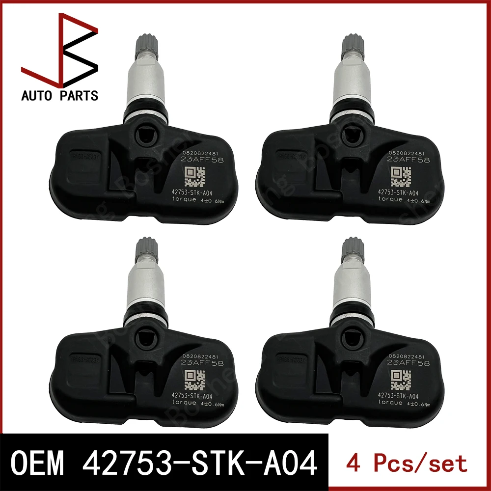 Tyre Pressure Control System Wheel Sensor for Honda Pilot 3.5 4WD 2008- OEM 42753-STK-A04 42753STKA04 42753 STK A04 42753TL2A52