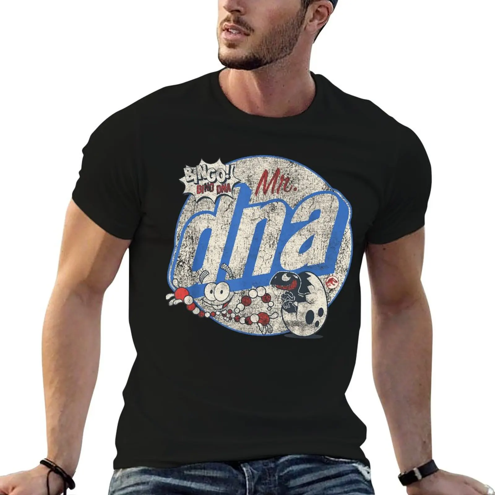 

t Mr. shirt shirt T-Shirt Bingo man for graphic t DNA man