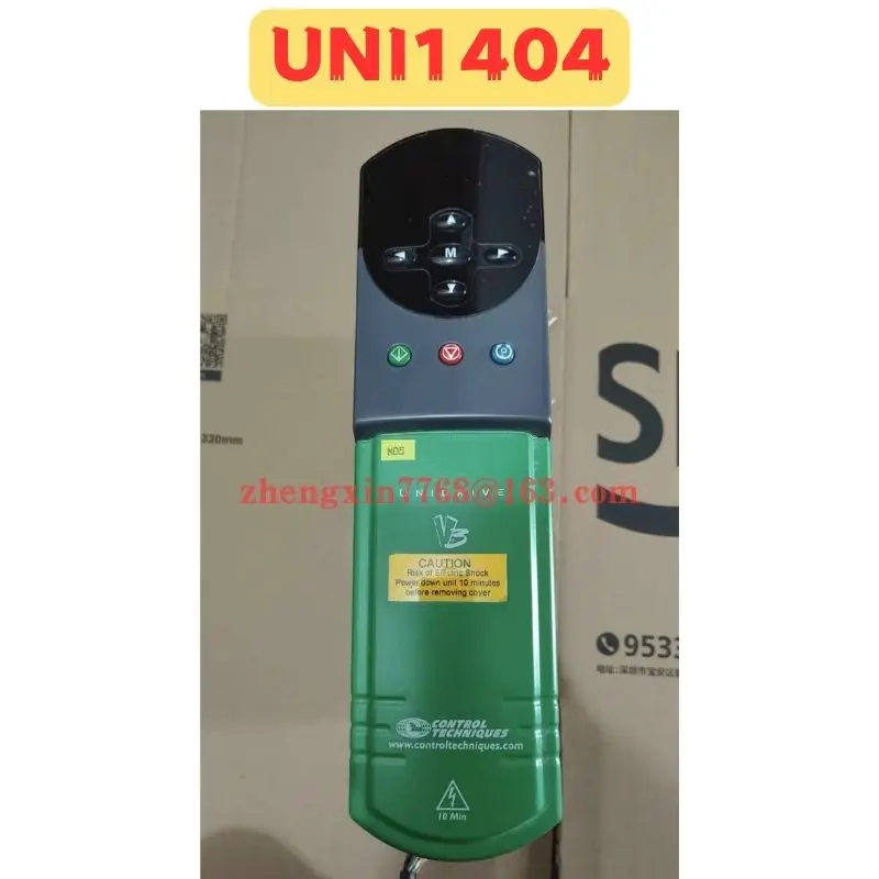 Used Frequency Converter UNI1404 Normal Function Tested OK