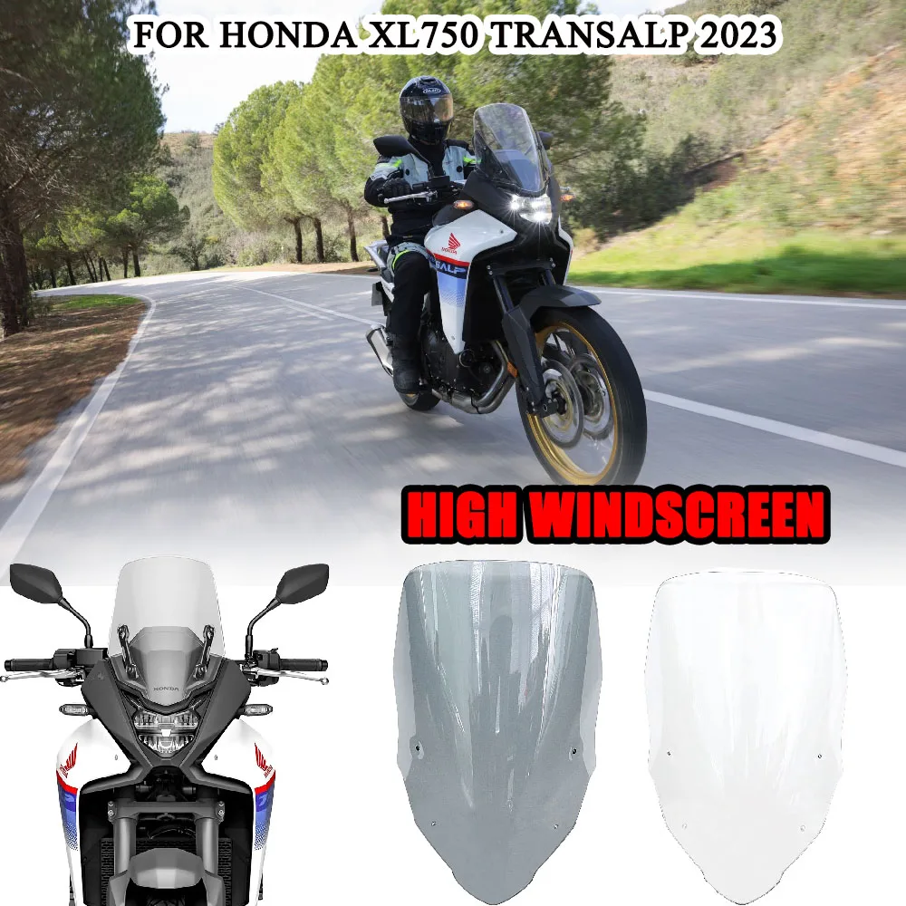 

XL750 новый стиль аксессуар для мотоцикла, спойлер на лобовое стекло, дефлектор для HONDA XL750 TRANSALP xl750 transalp 2023