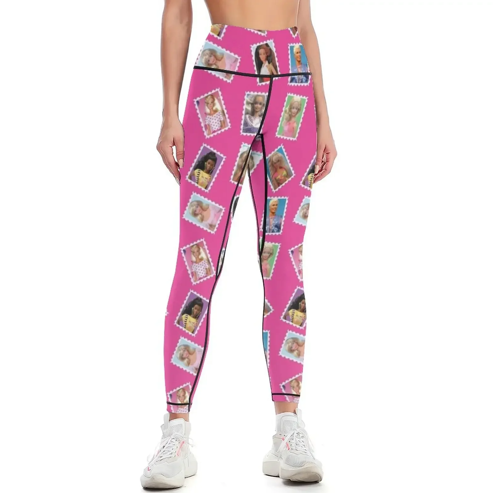 Phone Fun_Skipper Leggings Training pants Fitness clothing Women sportwear Tight fitting woman Womens Leggings