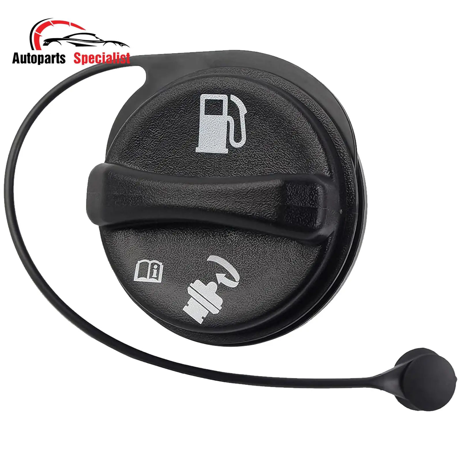 

New Car 52030377AB Fuel Tank Gas Cap Filler WithTether For RAM 1500 For Dodge Journey 2009-2018 52030377AA 5278632AG Accessories