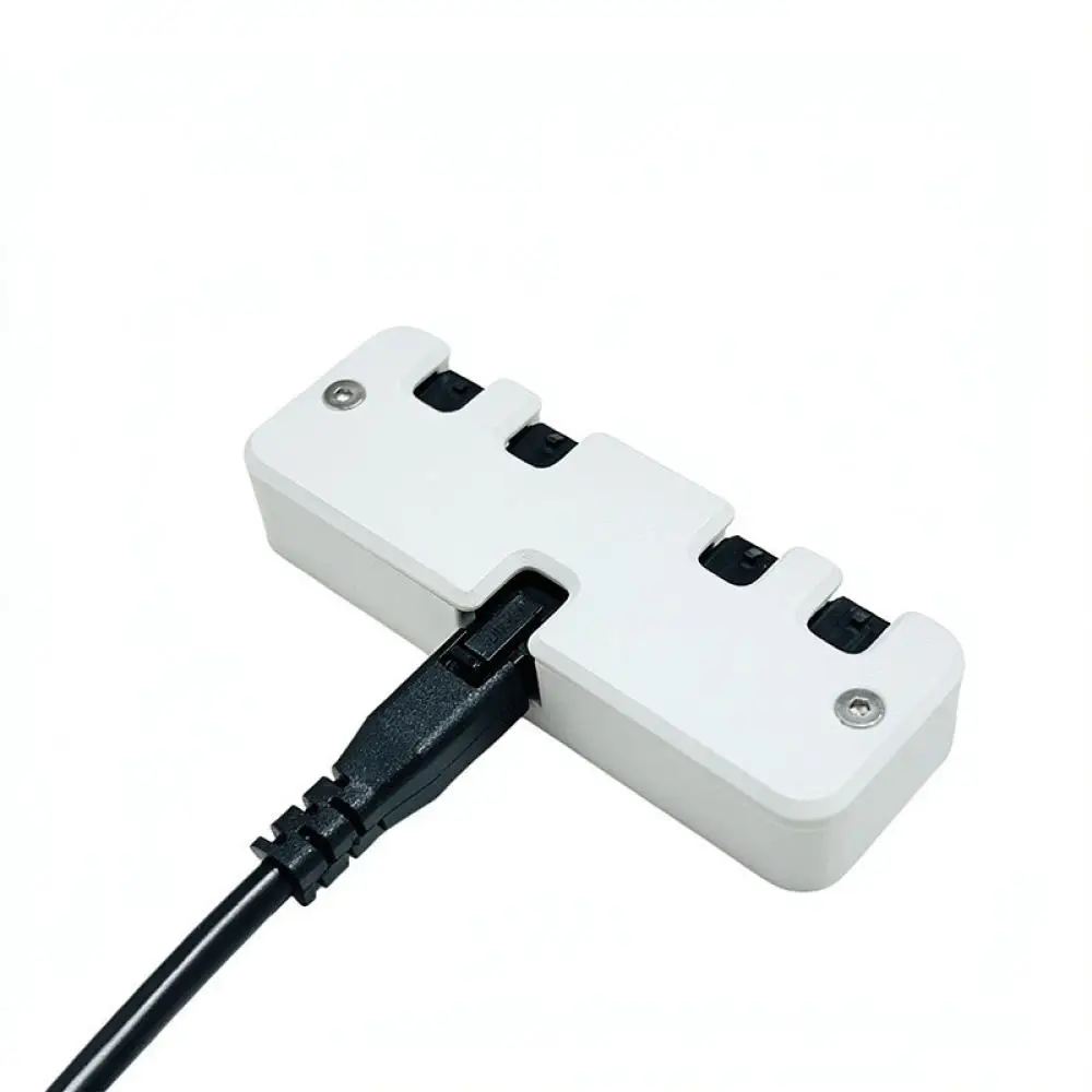 Cable Management Hub For Bambu Lab AMS Lite Expansion Dock Station Desktop Connector Printer Part Accessory Tool