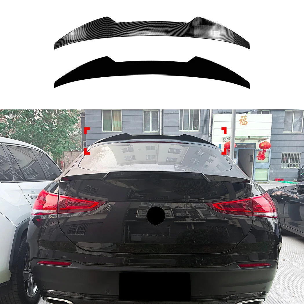 

Car Tail Wing Fixed Wind Spoiler Rear Wing Tail Top Wings Modified Decoration Parts For Mercedes Benz GLE Coupe C167 2020+