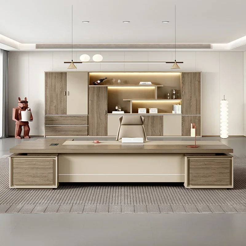 

Комнатный стол Компьютерные офисы Офисные рабочие столы Многофункциональный прием Учебный стол Мебель Столы Современный уголок Ufficio Home