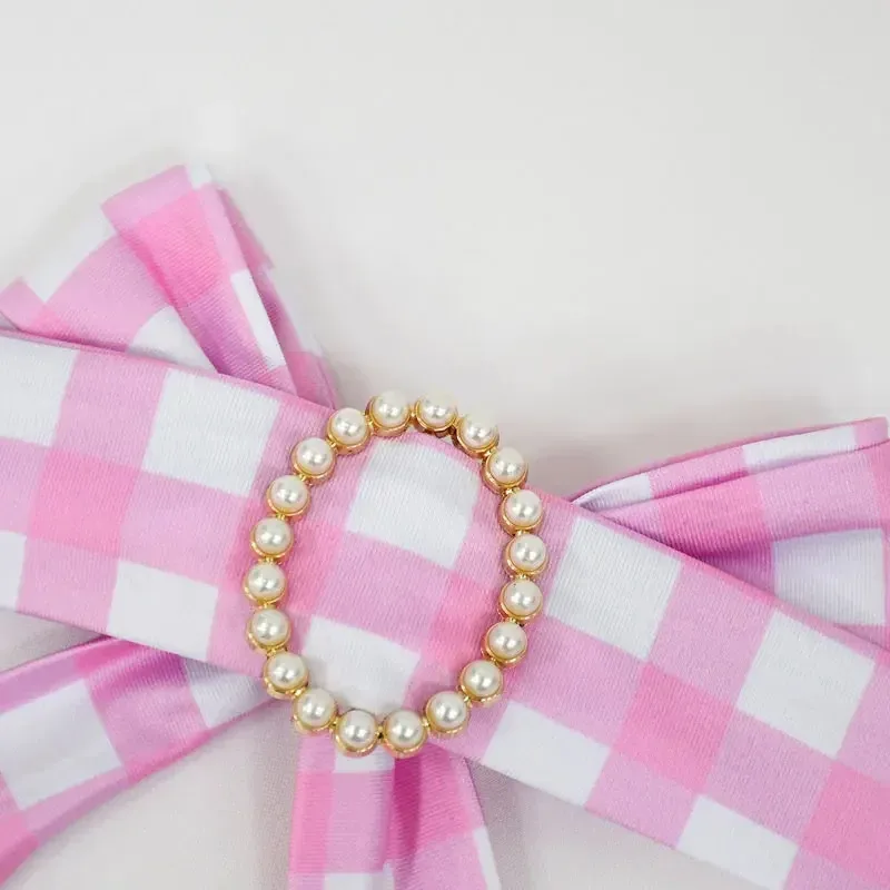 Costume cosplay per ragazze Barbier, gonna da spiaggia rosa platino, abito da spiaggia, festa di Halloween, spettacolo teatrale per bambini