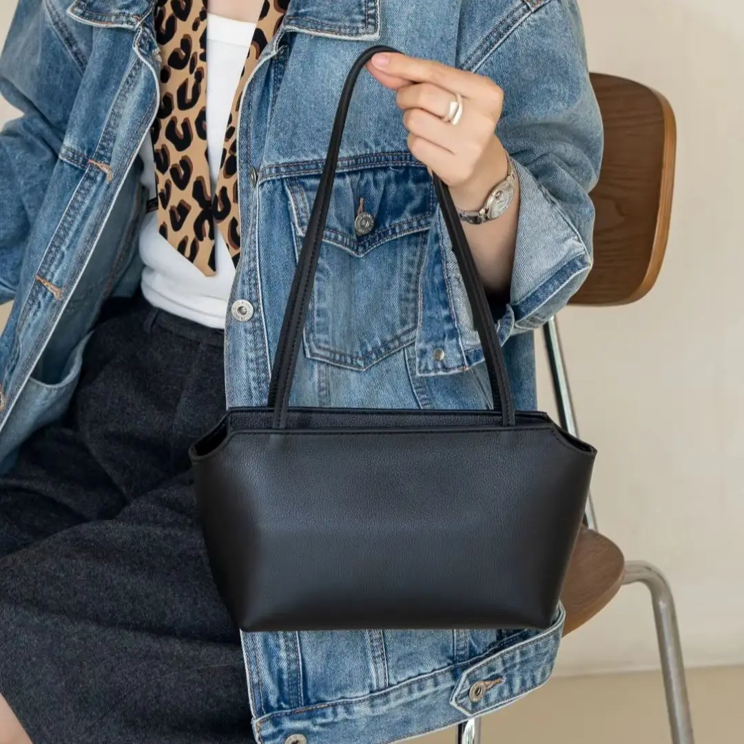 YANATATI Wholesale Luxury handbags for Women Underarm Bag Shoulder Bag Genuine Cowhide Leather Tote Bag vintage bag
