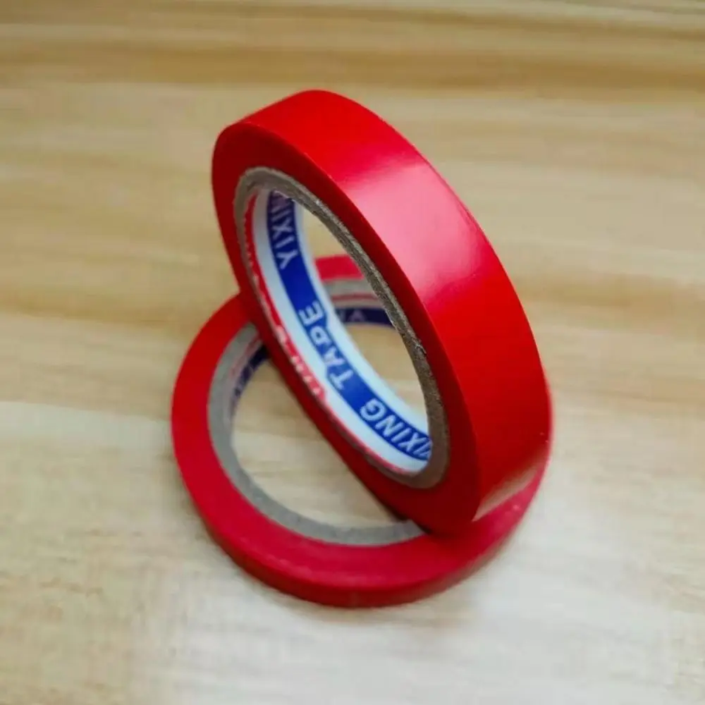 PVC Mehrfarbiges Schweißband Dichtungsband Badmintonschläger Overgrip End Aufkleber Anti-Rutsch-Schweißband Befestigungsstreifen Sportzubehör – Detail 4