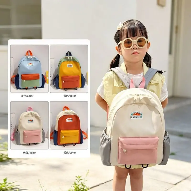 Children School Bags For Boys Girls Kids Alleviate Burden Protecting Spine Widen Straps School Backpack School Book Bag 2026 new