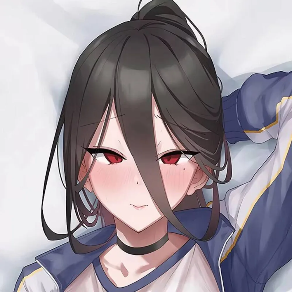 

Anime Japanese Blue Archive Hanekawa Hasumi Sexy Dakimakura Cozy Pillow Cover Linen Gifts RM