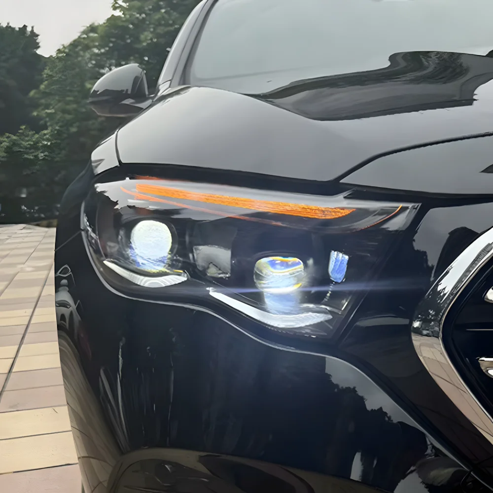 For Benz E-Class W213 2016-2024 Auto Headlights Assembly Upgrade High Configure W214 Style LED All New Upgrade Plug and Play
