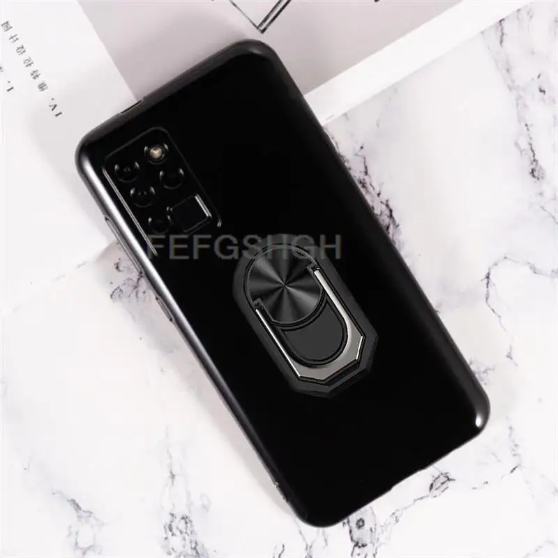 Чехол Magic для BQ 6430L, мягкий силиконовый чехол из ТПУ с кольцом на палец для BQ 6430L Magic, чехол для телефона