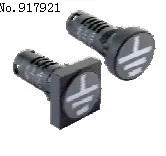 AD16-22W/G AD16-22W/D AD16-22W/N round position indicator original APT AD16-22WF/G AD16-22WF/D AD16-22WF/N Square 22mm-10PCS