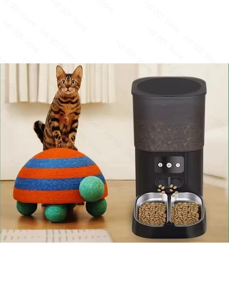 2026-for-jpet-remote-wifi-automatic-feeder-cat-cat-food-dog-food-pet-timed-quantitative-intelligent-feeder