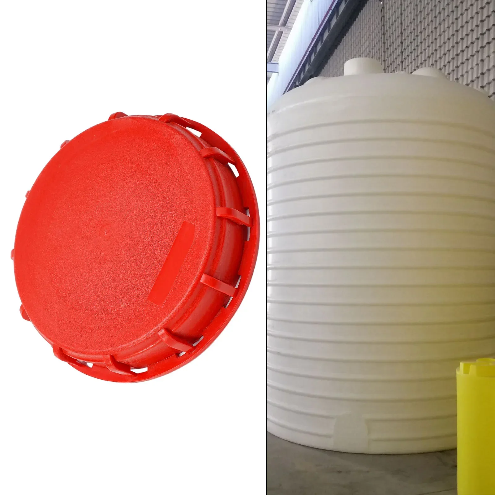 1Pc Red IBC Tank Cover Water Liquid Cover With Gasket Good Seal Polypropylene Garden Tool Accessories For 1000L IBC Tank