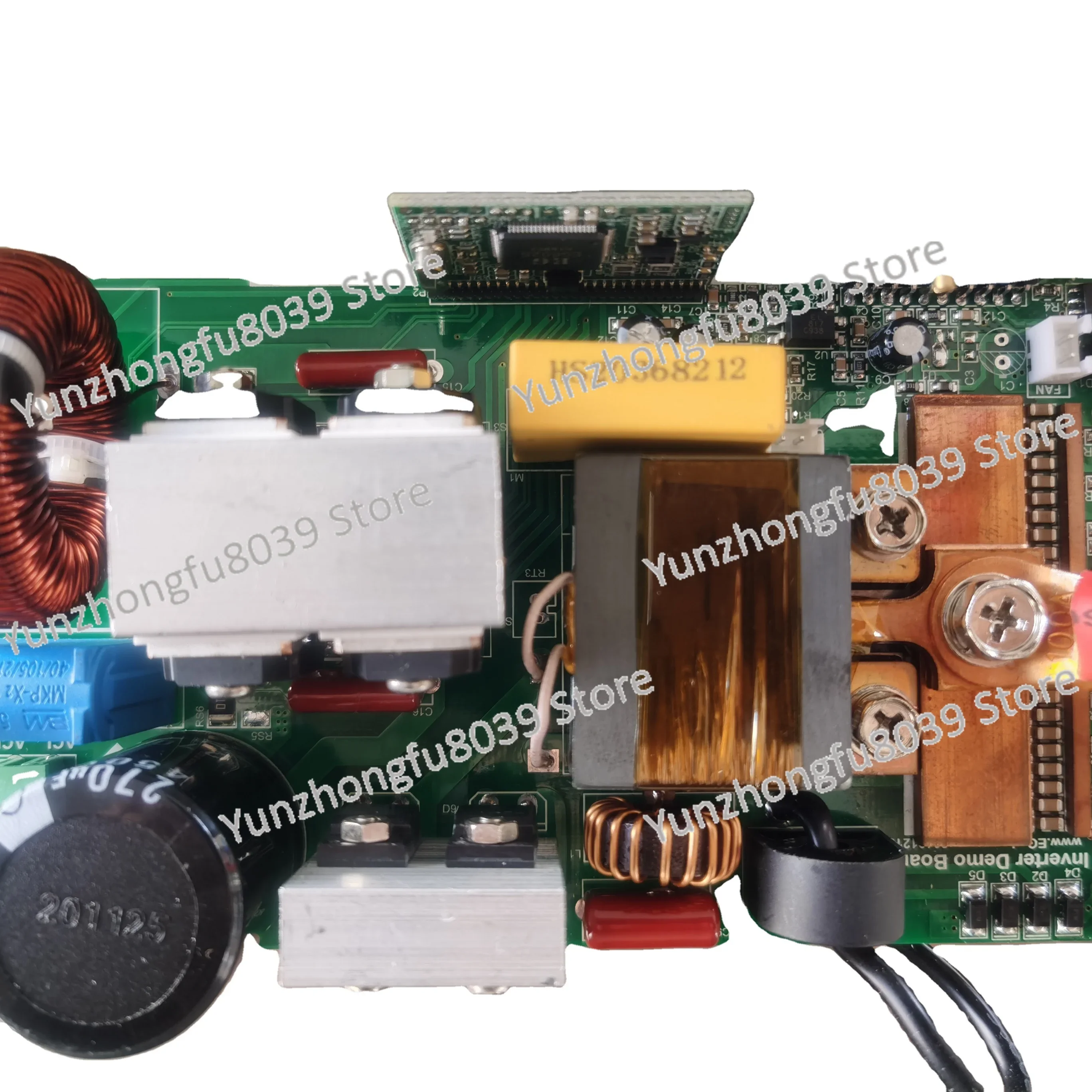 

Full bridge quasi resonant 1000W pure sine wave inverter scheme evaluation board EGD1000W EG8025 IC 12/24/48