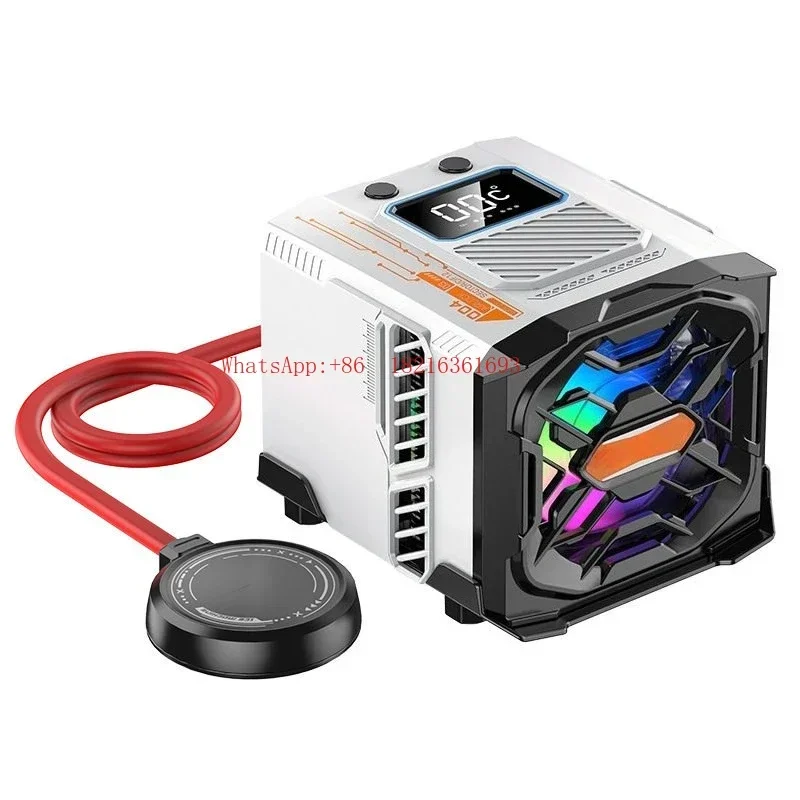 Limited Offer Limited Offer Liquid Cooling Radiator 45W Semiconductor Cooling Mobile Phone Tablet Icing Liquid Cooling