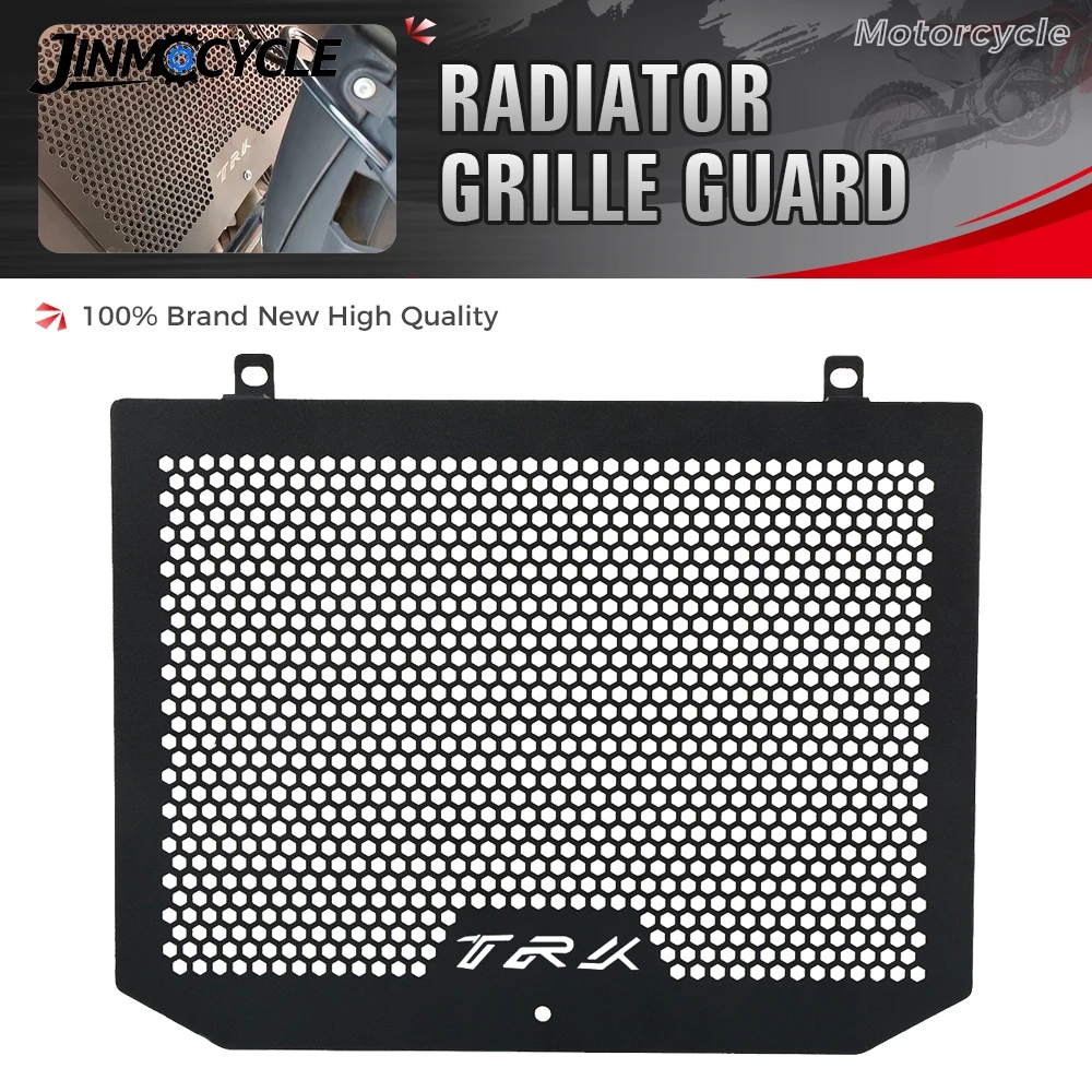 

For Benelli TRK502 TRK502X 2017 2018 2019 2020 Motorcycle Radiator Guard Protector Grill Cover Grille Protection TRK502 TRK 502X